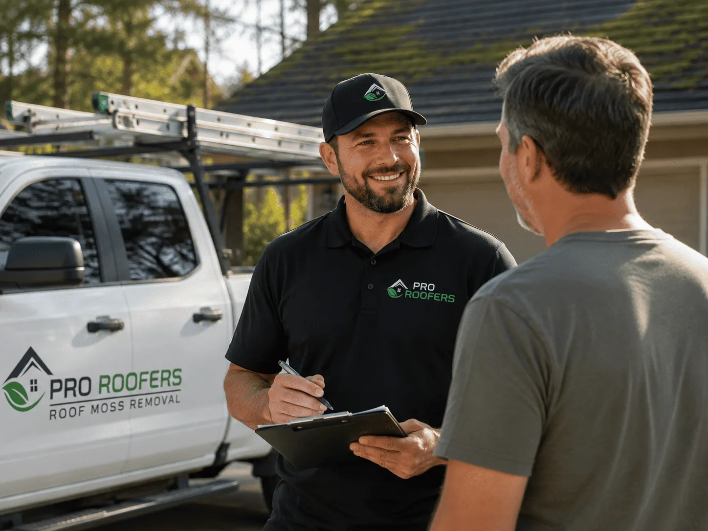 Roof Moss Removal Lancaster, KS FAQs